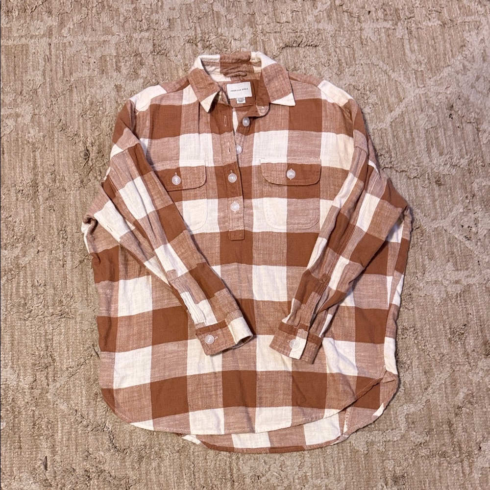American Eagle Flannel